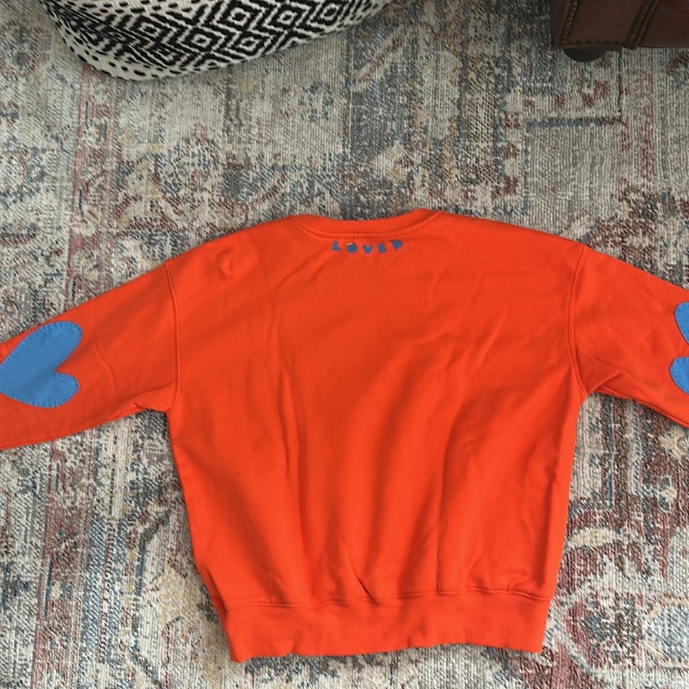 Kerri Rosenthal Ex Boyfriend Aperol Sweatshirt M - Picture 6 of 6